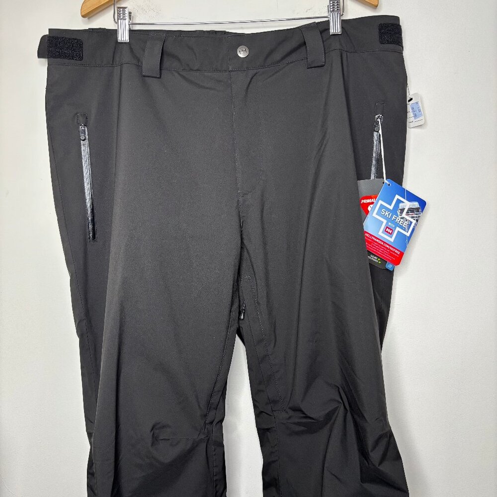 Helly Hansen Legendary Men's Size 2XL Black Insulated Ski Pants NWT